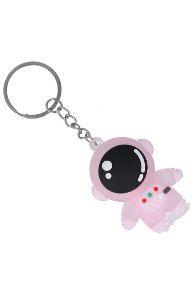 Astronaut Keychain PINK