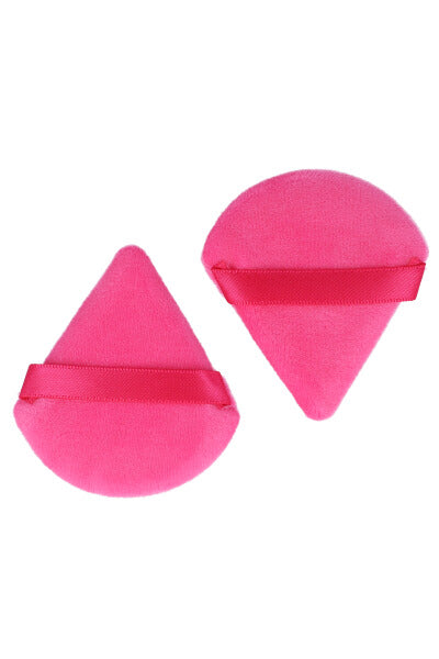 Set 2 triangular sponges Fiusha