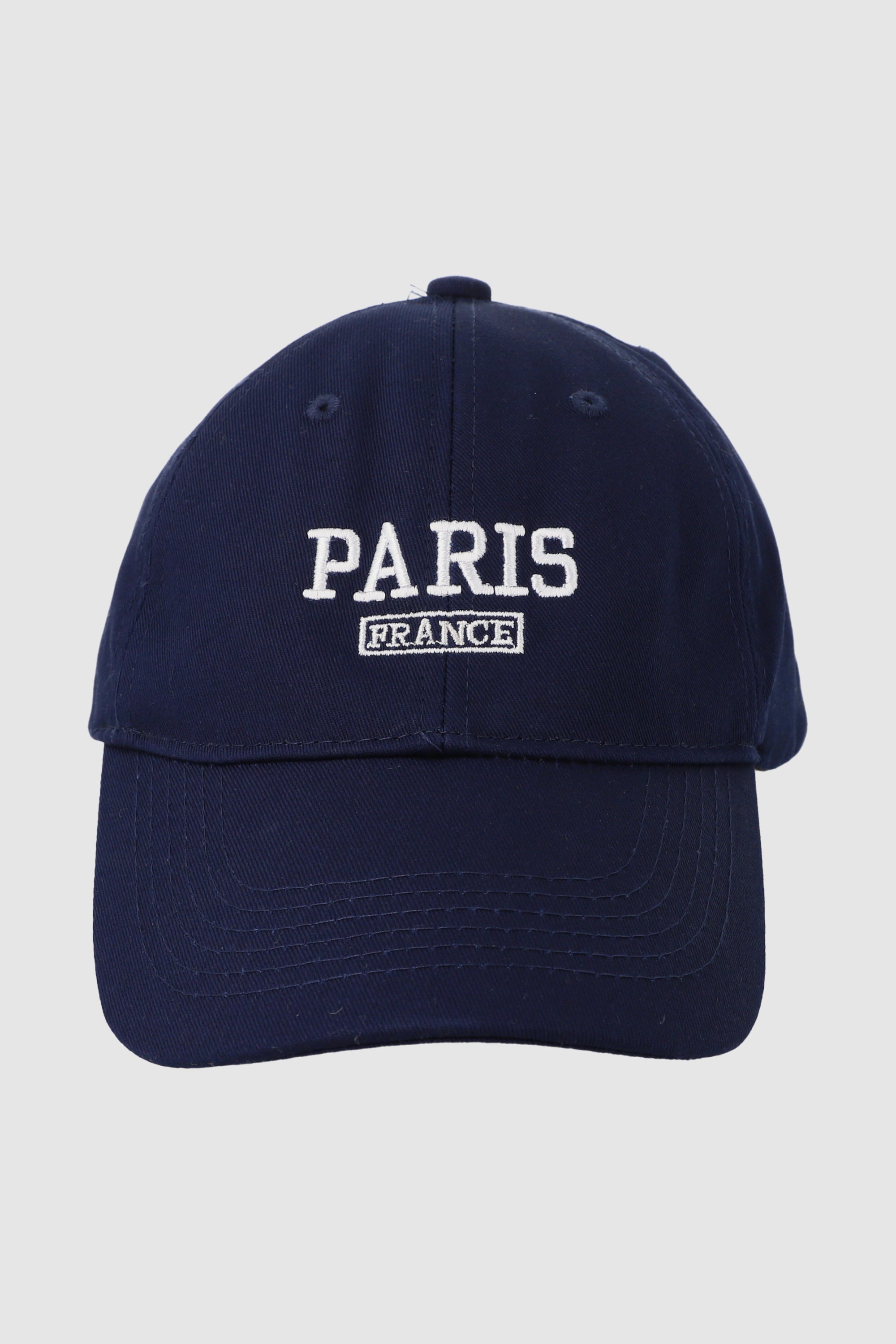 Gorra bordado París MARINO