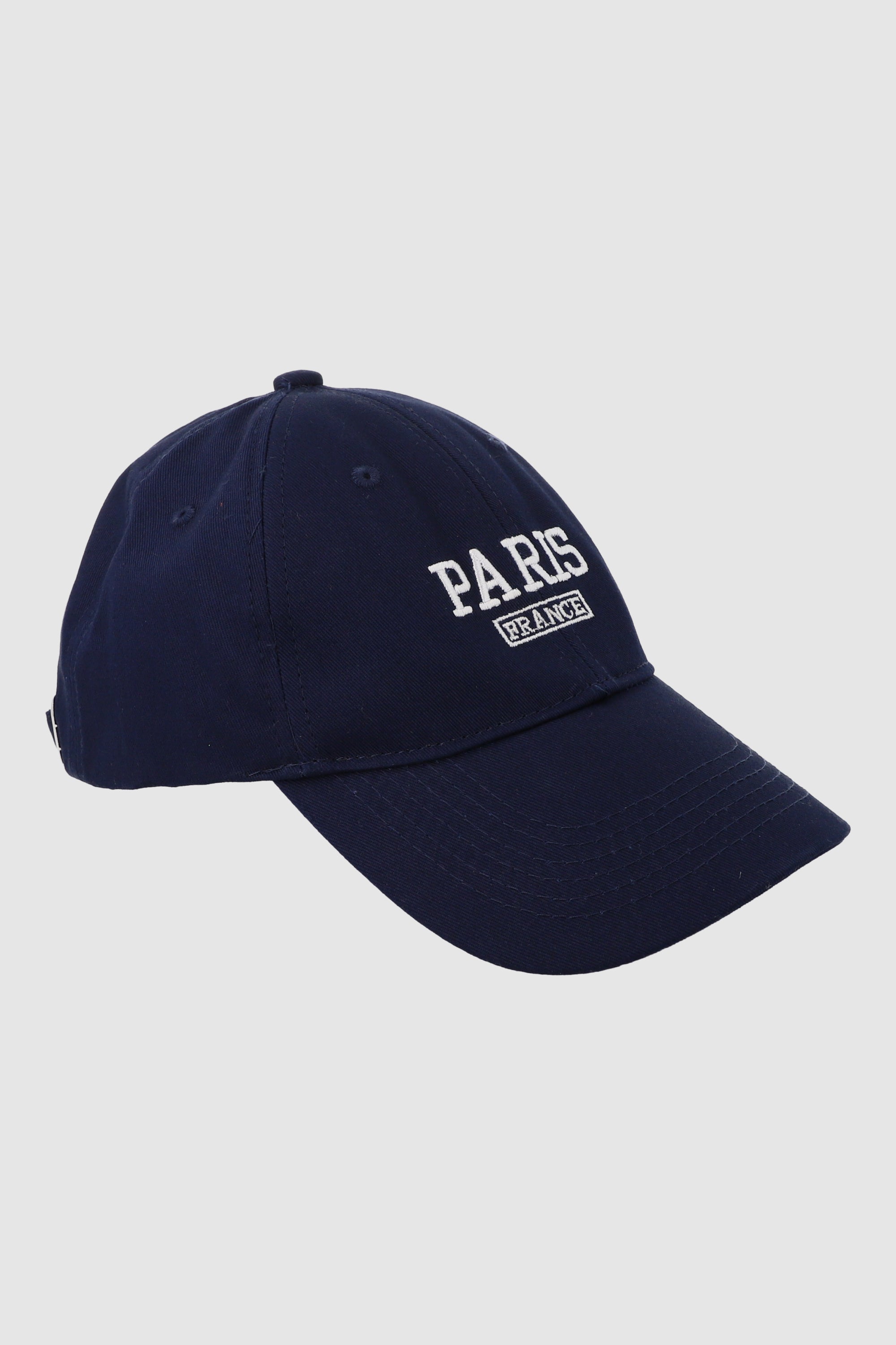 Gorra bordado París MARINO