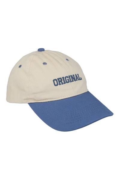 Gorra bordado Original AZUL