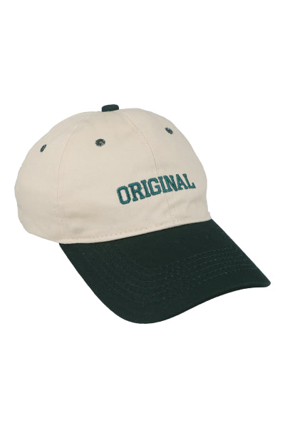 Gorra bordado Original VERDE