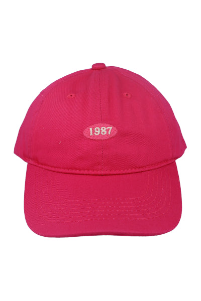 Gorra Bordado 1987 ROSA