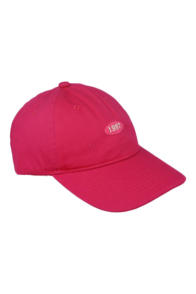 Gorra Bordado 1987 ROSA