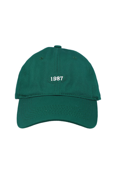 Gorra Bordado 1987 VERDE