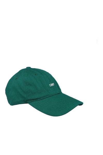 Gorra Bordado 1987 VERDE