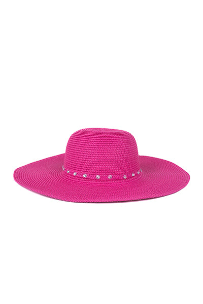 Sombrero fedora brillos FIUSHA