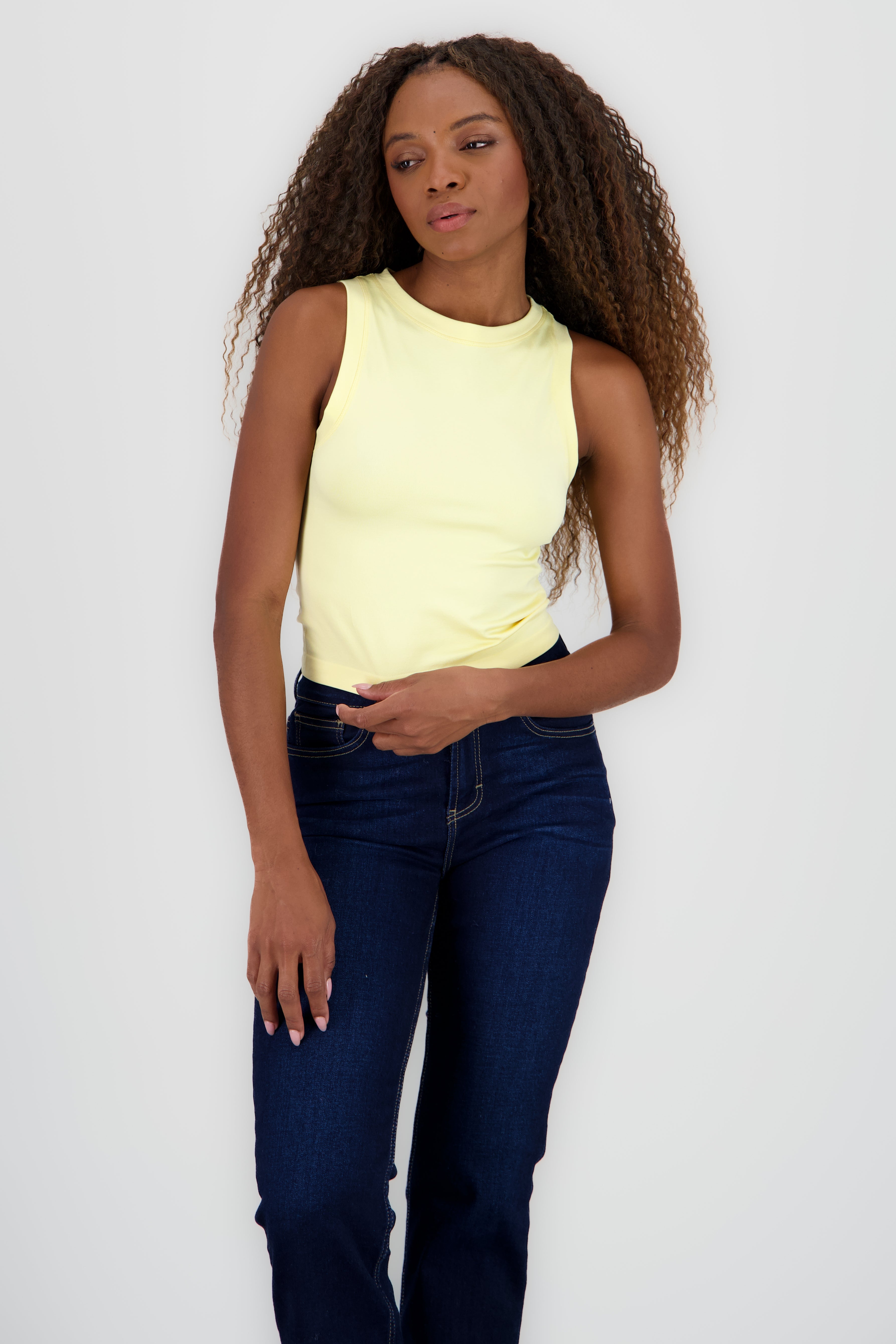 Top liso seamless AMARILLO