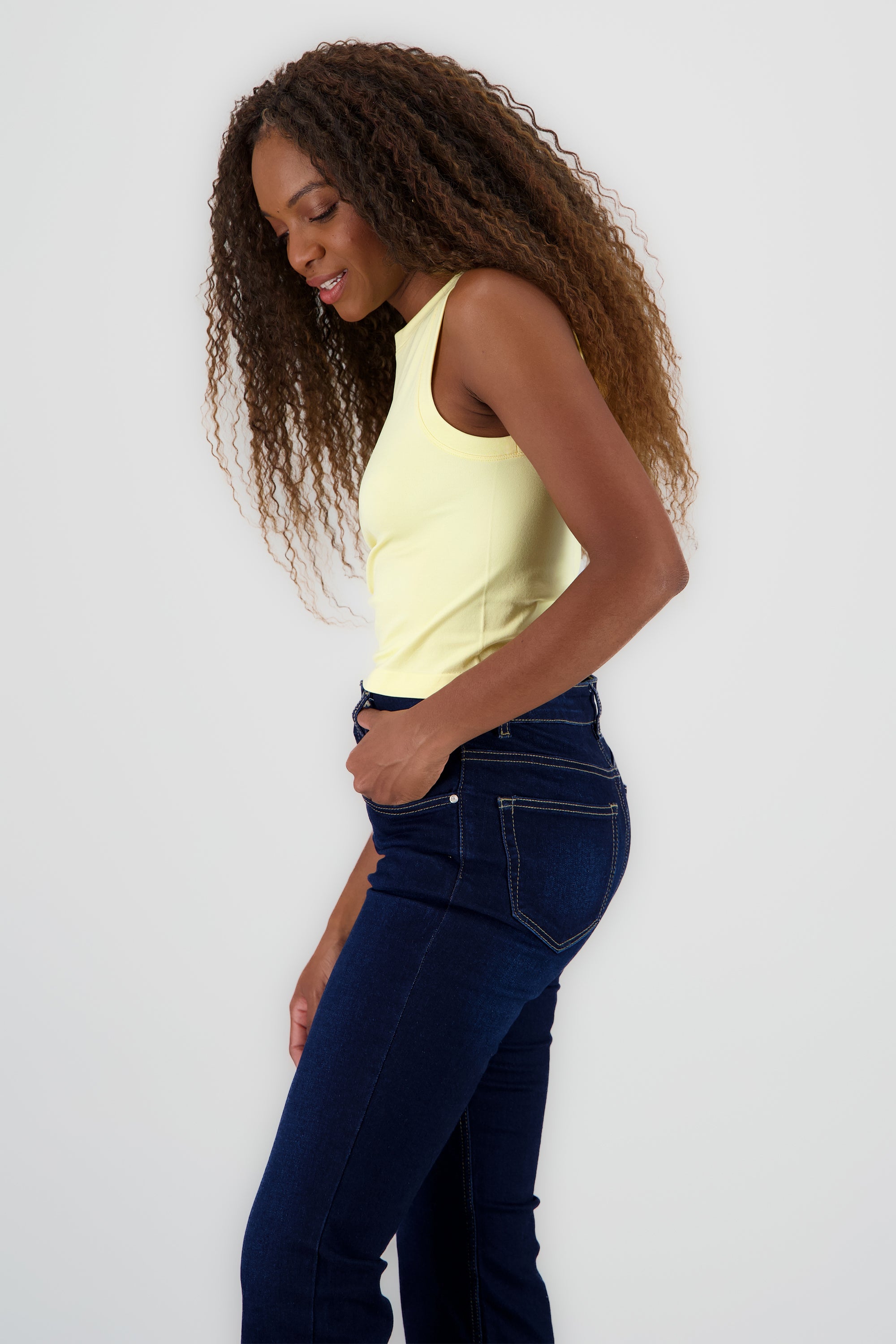 Top liso seamless AMARILLO