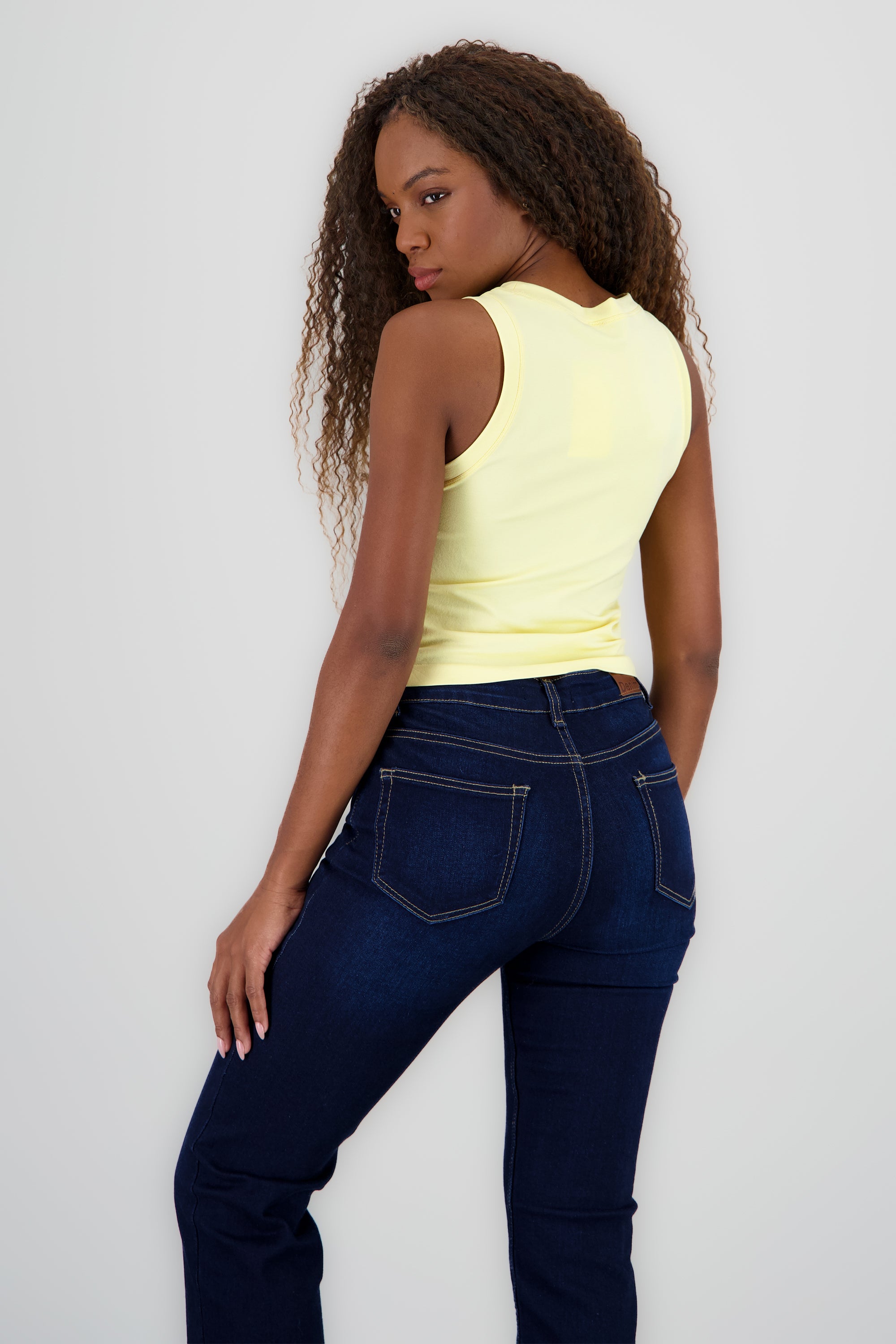 Top liso seamless AMARILLO