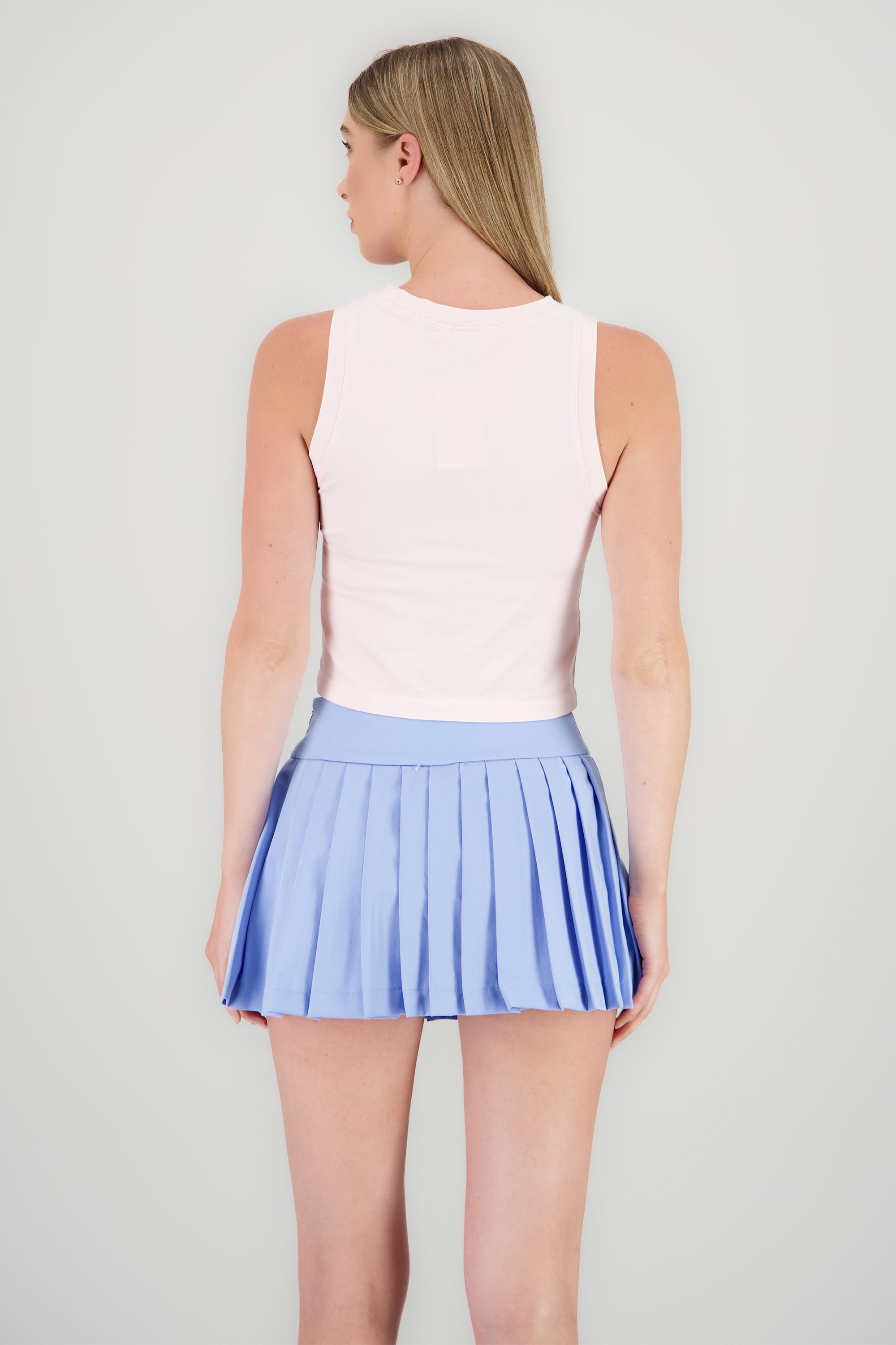 Top liso seamless PALO DE ROSA