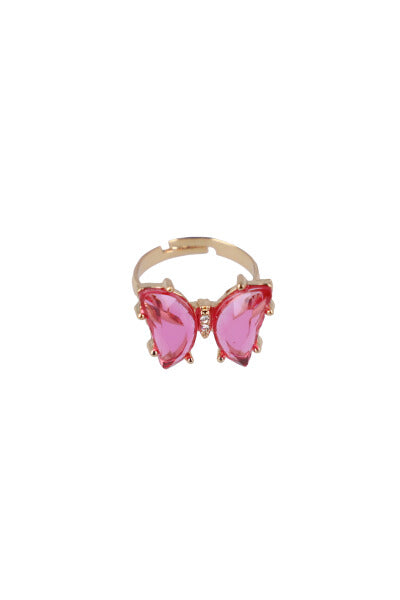 Butterfly design ring Fiusha