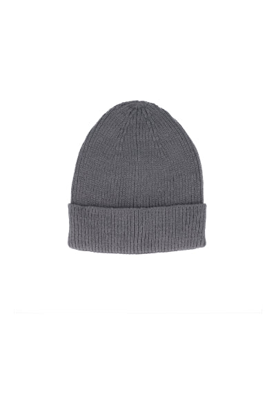 Gorro beanie monocolor GRIS