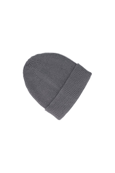 Gorro beanie monocolor GRIS