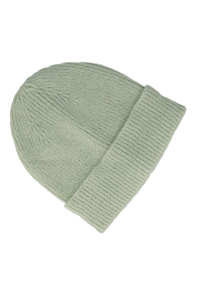 Gorro beanie monocolor VERDE