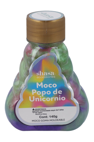 Unicorn pearly mucus MULTICOLORED