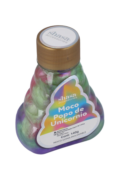 Unicorn pearly mucus MULTICOLORED