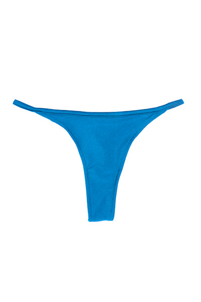 Tanga Satin AZUL