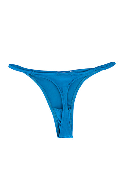 Tanga Satin AZUL