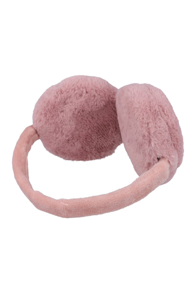 Orejeras abatibles peluche ROSA