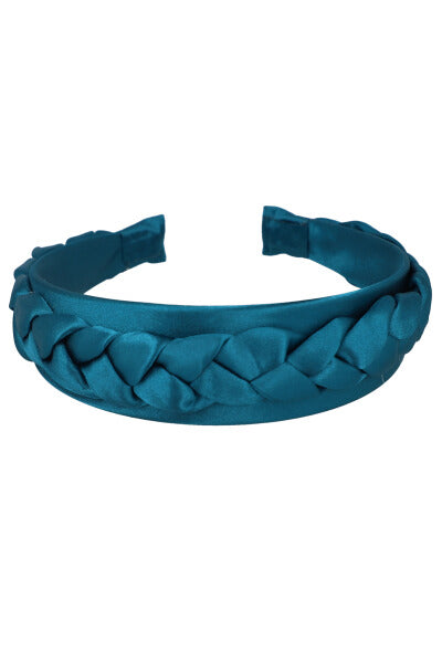 Braid headband Green hunter