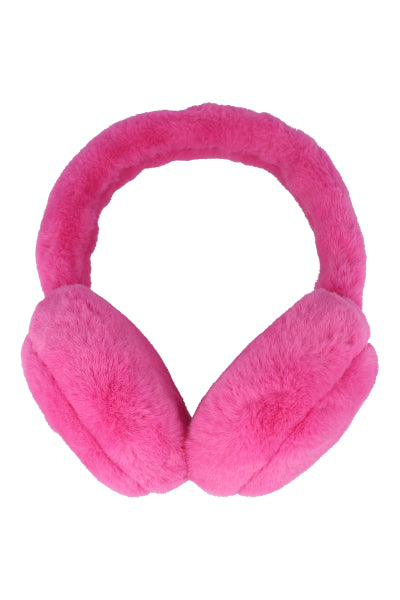 Orejeras peluche abatibles ROSA