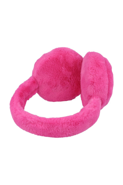 Orejeras peluche abatibles ROSA