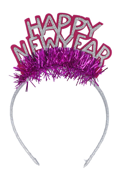 Happy New Year headband Fiusha