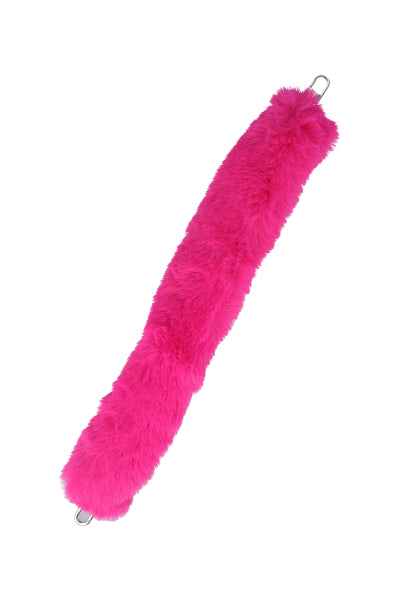 Correa bolso peluche ROSA