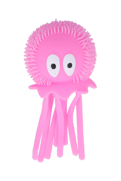 Squishy texturizado pulpo ROSA