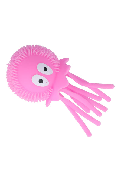 Squishy texturizado pulpo ROSA