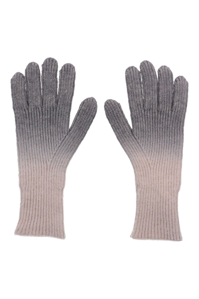 Guantes largos degradado BEIGE