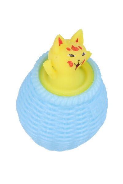 Squishy gatito suerte MULTICOLOR