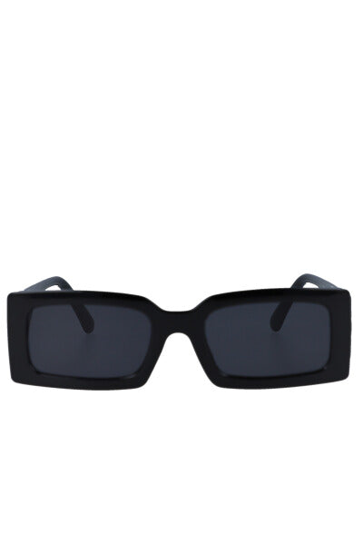 Lentes rectangulares oversize NEGRO