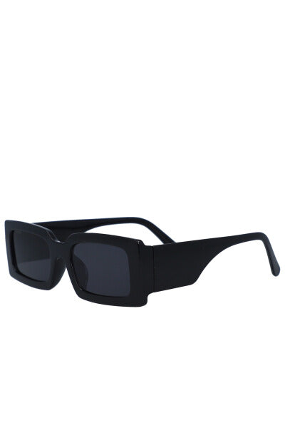 Lentes rectangulares oversize NEGRO