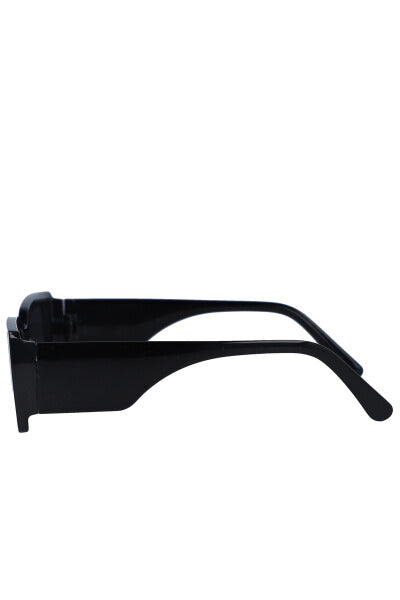 Lentes rectangulares oversize NEGRO