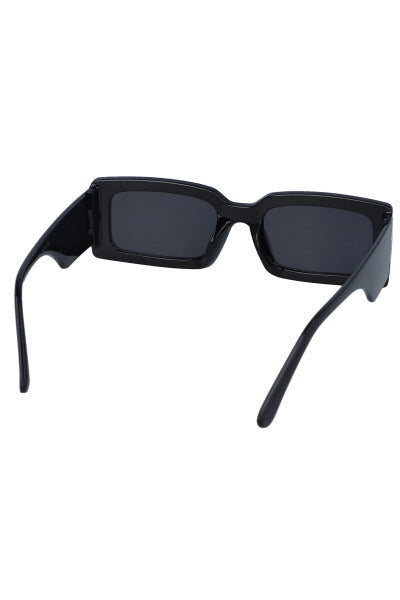 Lentes rectangulares oversize NEGRO