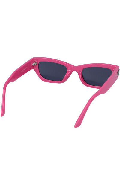 Lentes sol rectangulares remaches ROSA