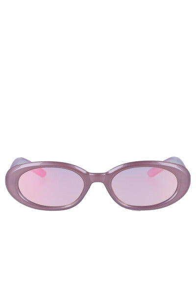 Lentes sol ovalados mini MORADO