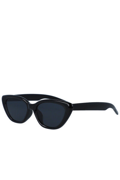 Lentes sol cat eye mini NEGRO