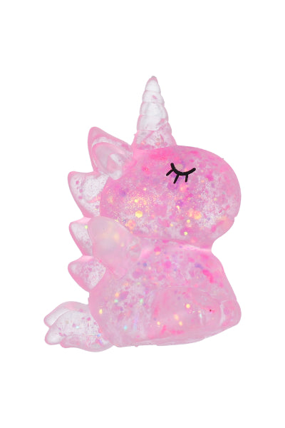 Squishy Unicornio Glitter ROSA