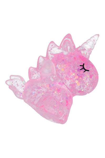 Squishy Unicornio Glitter ROSA