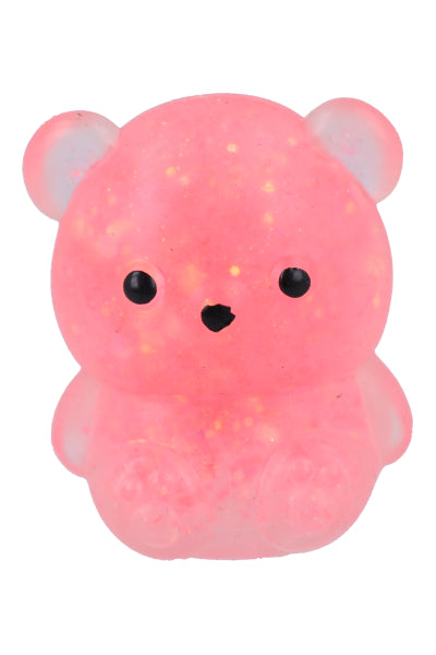 Squishy osito glitter ROSA