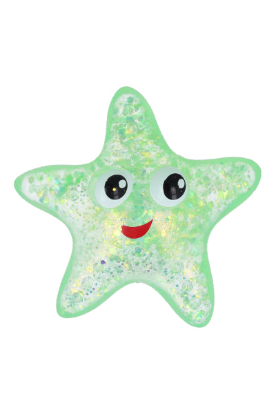 Squishy Estrella Brillos VERDE