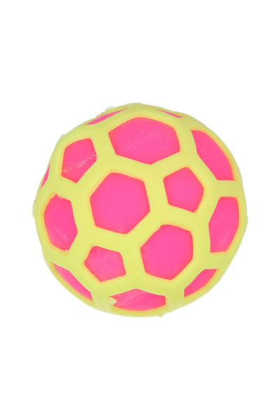 Squishy pelota bicolor AMARILLO