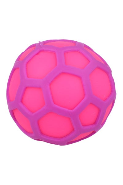 Squishy pelota bicolor MORADO