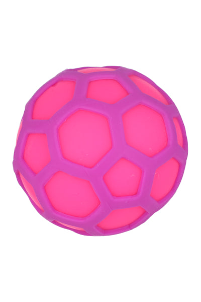 Squishy pelota bicolor MORADO