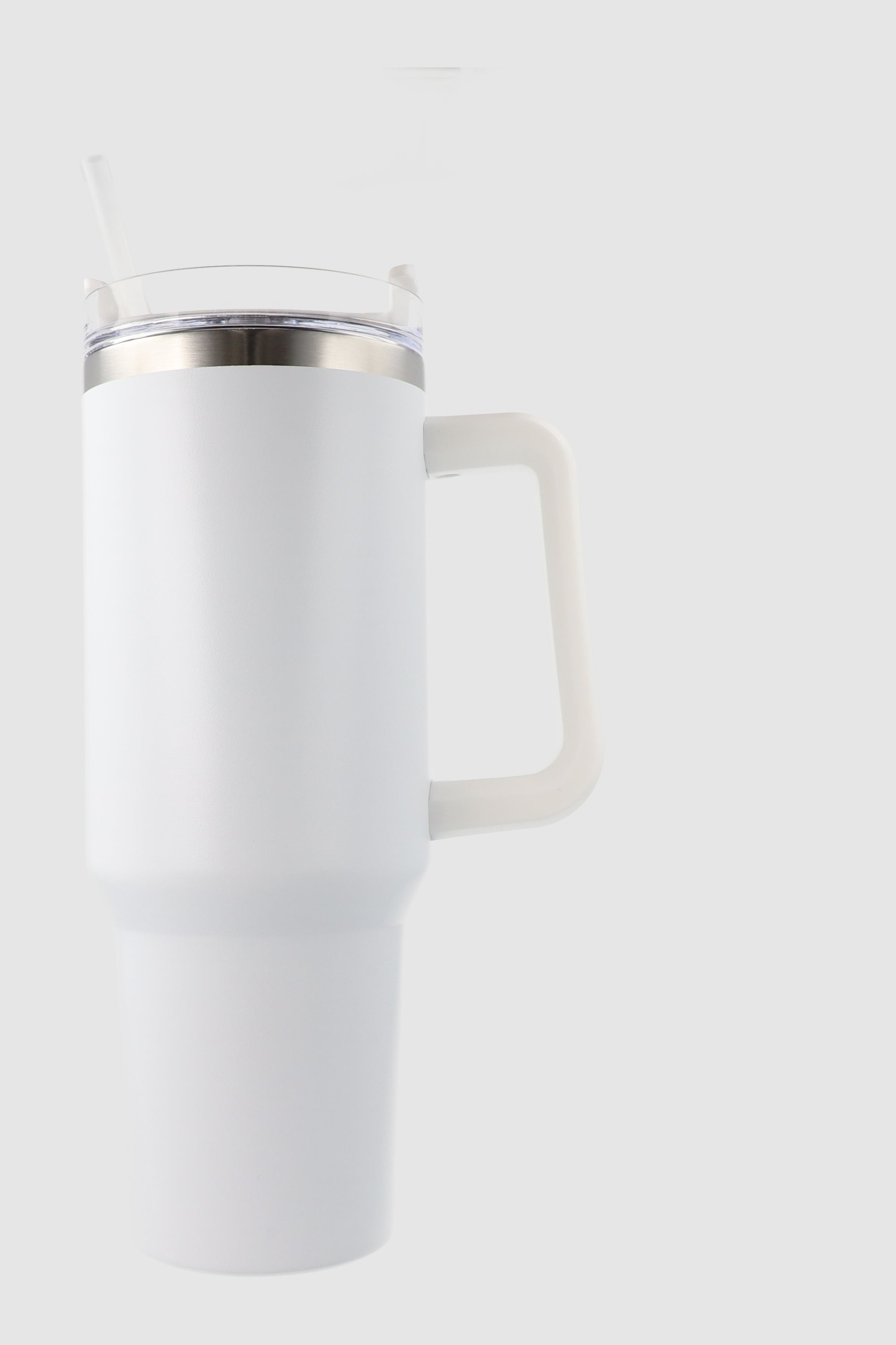 Vaso Térmico Acero BLANCO