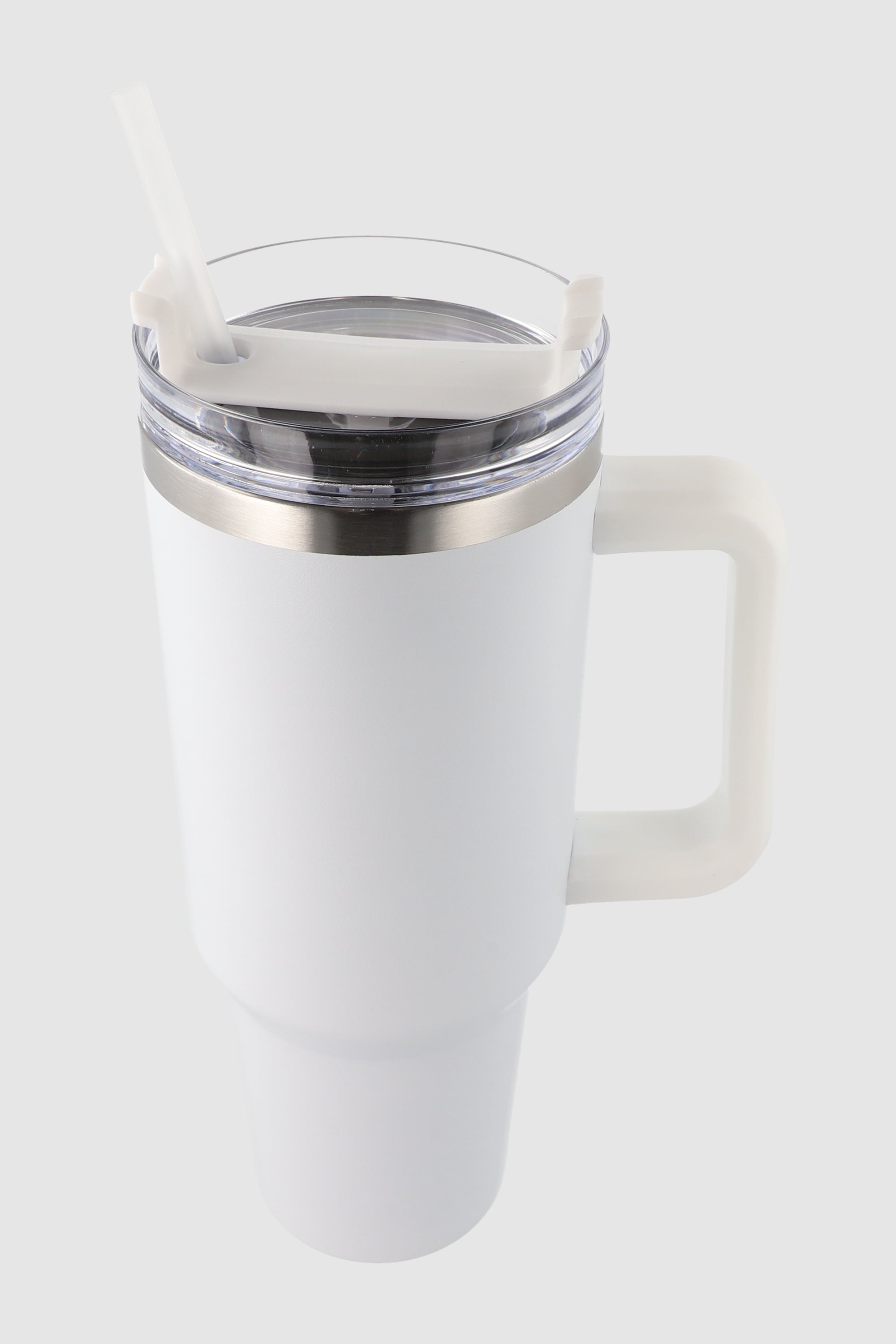 Vaso Térmico Acero BLANCO