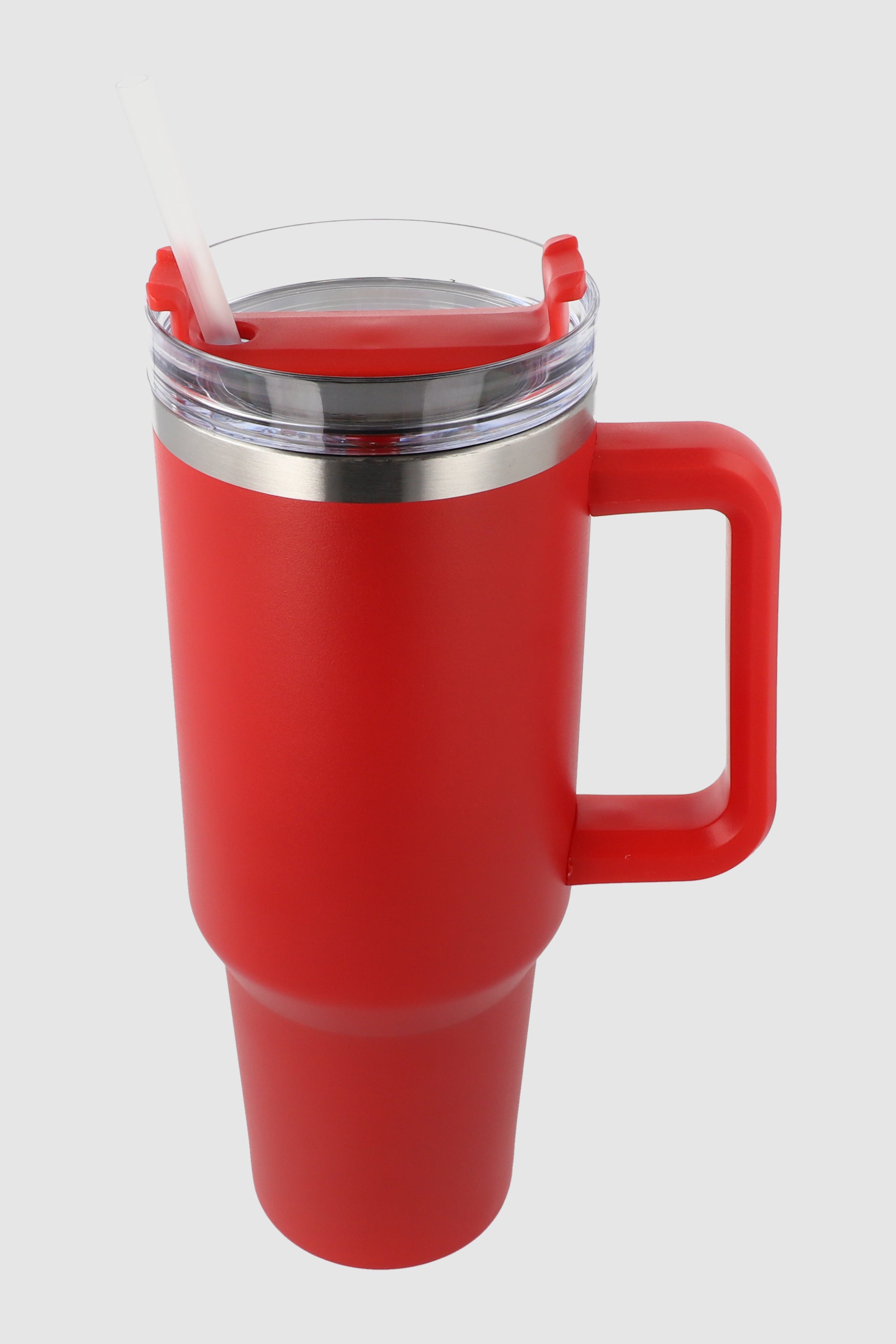 Vaso Térmico Acero ROJO